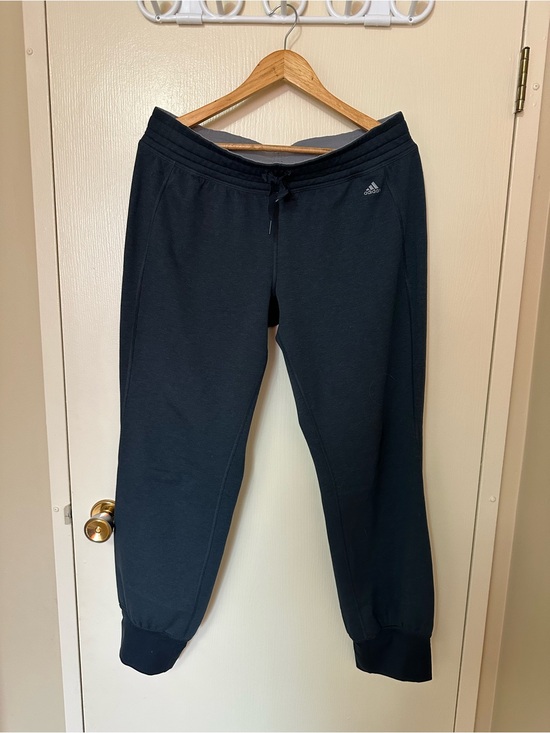 adidas Pants - Adidas dark grayJogger Sweatpants with Drawstring